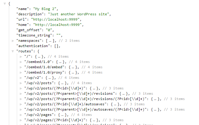 Api de Wordpress